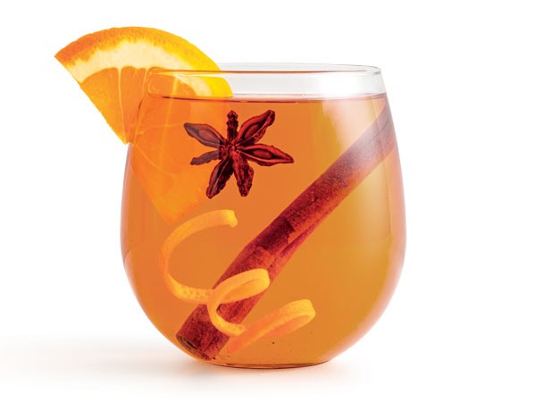 Mulled Spiced Jack Punch